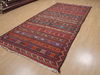 Kilim Red Runner Flat Woven 55 X 114  Area Rug 100-109875 Thumb 2