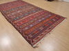 Kilim Red Runner Flat Woven 55 X 114  Area Rug 100-109875 Thumb 3