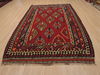 Kilim Red Flat Woven 60 X 100  Area Rug 100-109877 Thumb 1