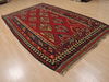 Kilim Red Flat Woven 60 X 100  Area Rug 100-109877 Thumb 3