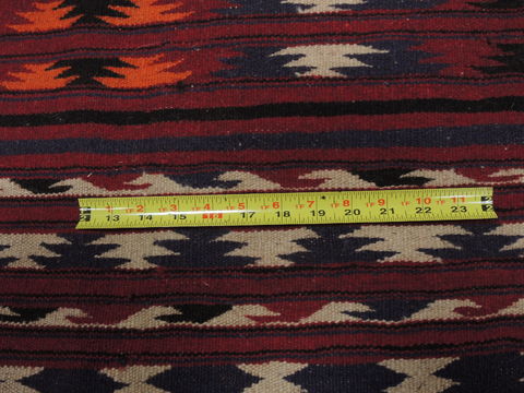 Kilim Red Flat Woven 38 X 65 Area Rug 100-109880 Image 8