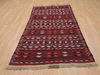 Kilim Red Flat Woven 38 X 65 Area Rug 100-109880 Thumb 1