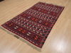 Kilim Red Flat Woven 38 X 65 Area Rug 100-109880 Thumb 2