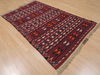 Kilim Red Flat Woven 38 X 65  Area Rug 100-109880 Thumb 3