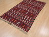 Kilim Red Flat Woven 38 X 65  Area Rug 100-109880 Thumb 5