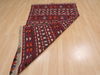 Kilim Red Flat Woven 38 X 65  Area Rug 100-109880 Thumb 7