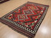 Kilim Red Flat Woven 51 X 80  Area Rug 100-109883 Thumb 2