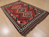 Kilim Red Flat Woven 51 X 80  Area Rug 100-109883 Thumb 3