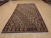 Kilim Brown Runner Flat Woven 51 X 1010  Area Rug 100-109886 Thumb 1