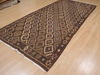 Kilim Brown Runner Flat Woven 51 X 1010  Area Rug 100-109886 Thumb 5