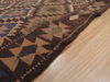 Kilim Brown Runner Flat Woven 51 X 1010  Area Rug 100-109886 Thumb 9