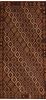 Kilim Brown Runner Flat Woven 51 X 1010 Area Rug 100-109886 Thumb 0