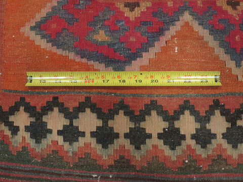 Kilim Brown Runner Flat Woven 40 X 97 Area Rug 100-109888 Image 8