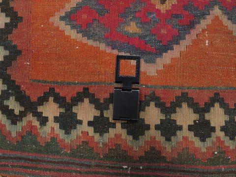 Kilim Brown Runner Flat Woven 40 X 97 Area Rug 100-109888 Image 9