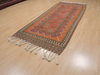 Kilim Brown Runner Flat Woven 40 X 97  Area Rug 100-109888 Thumb 2