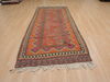 Kilim Brown Runner Flat Woven 40 X 97 Area Rug 100-109888 Thumb 3
