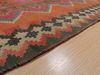 Kilim Brown Runner Flat Woven 40 X 97 Area Rug 100-109888 Thumb 6