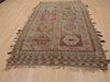 Kilim Brown Flat Woven 411 X 84  Area Rug 100-109889 Thumb 1