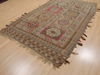 Kilim Brown Flat Woven 411 X 84  Area Rug 100-109889 Thumb 2