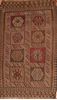 Kilim Brown Flat Woven 411 X 84  Area Rug 100-109889 Thumb 0