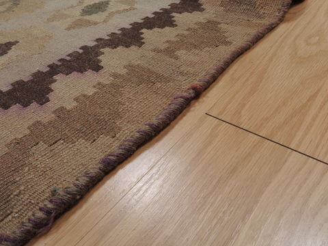 Kilim Brown Flat Woven 55 X 82 Area Rug 100-109890 Image 5