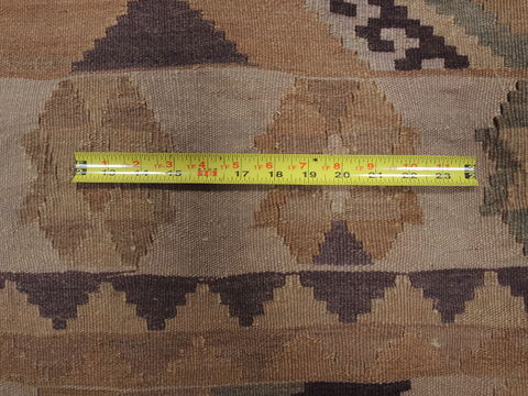 Kilim Brown Flat Woven 55 X 82 Area Rug 100-109890 Image 7