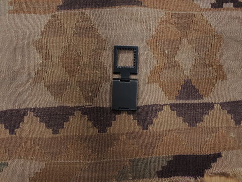 Kilim Brown Flat Woven 55 X 82 Area Rug 100-109890 Image 8