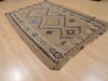 Kilim Brown Flat Woven 55 X 82  Area Rug 100-109890 Thumb 3