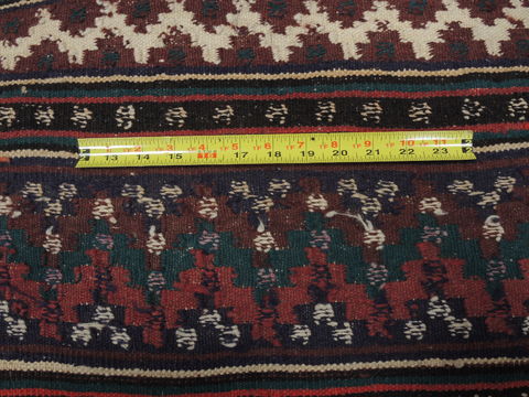 Kilim Red Flat Woven 53 X 70 Area Rug 100-109892 Image 11