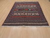 Kilim Red Flat Woven 53 X 70 Area Rug 100-109892 Thumb 1