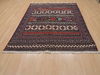 Kilim Red Flat Woven 53 X 70  Area Rug 100-109892 Thumb 1