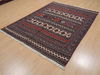Kilim Red Flat Woven 53 X 70 Area Rug 100-109892 Thumb 2