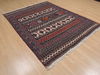 Kilim Red Flat Woven 53 X 70 Area Rug 100-109892 Thumb 4