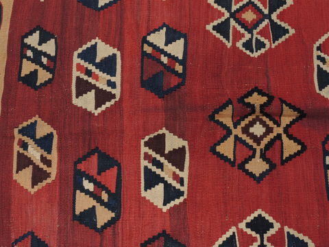 Kilim Red Flat Woven 53 X 77 Area Rug 100-109893 Image 4