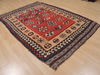 Kilim Red Flat Woven 53 X 77  Area Rug 100-109893 Thumb 2