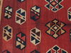 Kilim Red Flat Woven 53 X 77  Area Rug 100-109893 Thumb 4