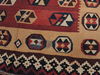 Kilim Red Flat Woven 53 X 77  Area Rug 100-109893 Thumb 5