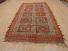 Kilim Red Runner Flat Woven 50 X 97  Area Rug 100-109894 Thumb 1