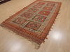 Kilim Red Runner Flat Woven 50 X 97  Area Rug 100-109894 Thumb 2