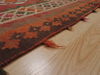 Kilim Red Runner Flat Woven 50 X 97  Area Rug 100-109894 Thumb 5