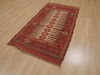 Kilim Red Flat Woven 30 X 52  Area Rug 100-109895 Thumb 2