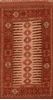 Kilim Red Flat Woven 30 X 52  Area Rug 100-109895 Thumb 0