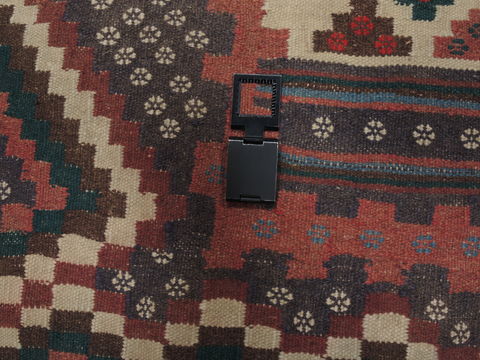 Kilim Brown Flat Woven 50 X 74 Area Rug 100-109897 Image 10