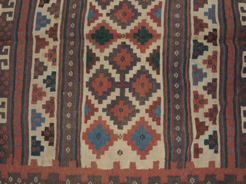Kilim Brown Flat Woven 50 X 74 Area Rug 100-109897 Image 6