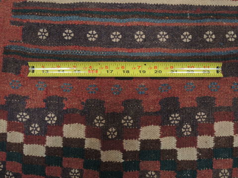 Kilim Brown Flat Woven 50 X 74 Area Rug 100-109897 Image 9