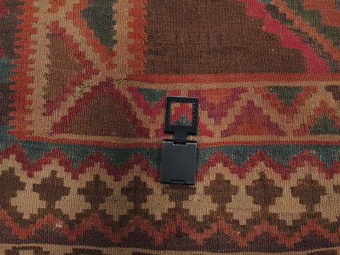 Kilim Red Flat Woven 47 X 63 Area Rug 100-109898 Image 9
