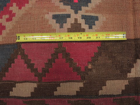 Kilim Brown Flat Woven 39 X 73 Area Rug 100-109899 Image 7