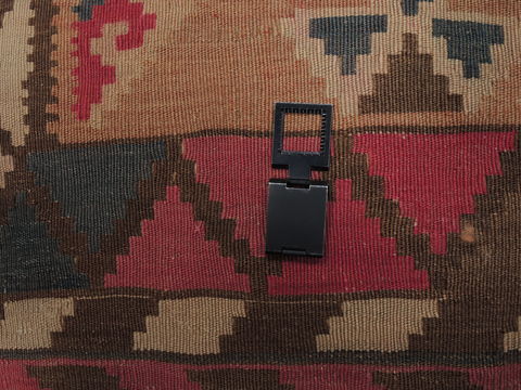 Kilim Brown Flat Woven 39 X 73 Area Rug 100-109899 Image 8