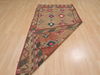 Kilim Brown Flat Woven 39 X 73 Area Rug 100-109899 Thumb 6