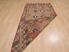 Kilim Brown Flat Woven 39 X 73  Area Rug 100-109899 Thumb 6